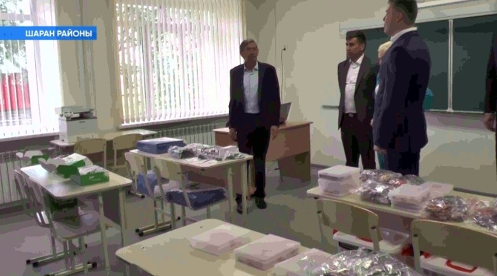 Шаран районында капиталь ремонттан һуң дүрт мәктәп асылды