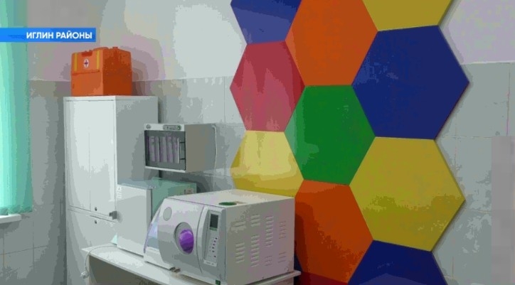 Иглин ауылы мәктәбендә яңы стоматология кабинеты асылды