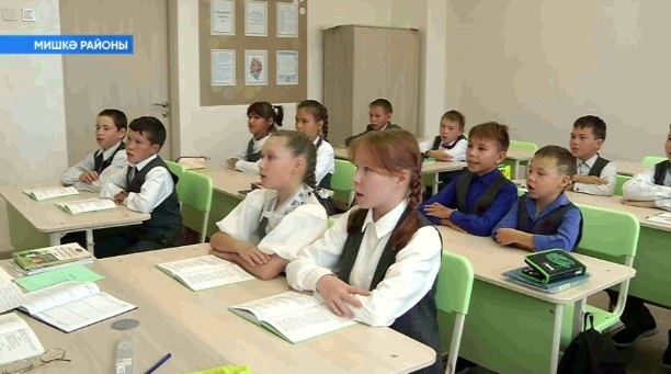 Мишкә районы яңы уҡыу йылын яңыртылған дүрт белем усағында ҡаршыланы