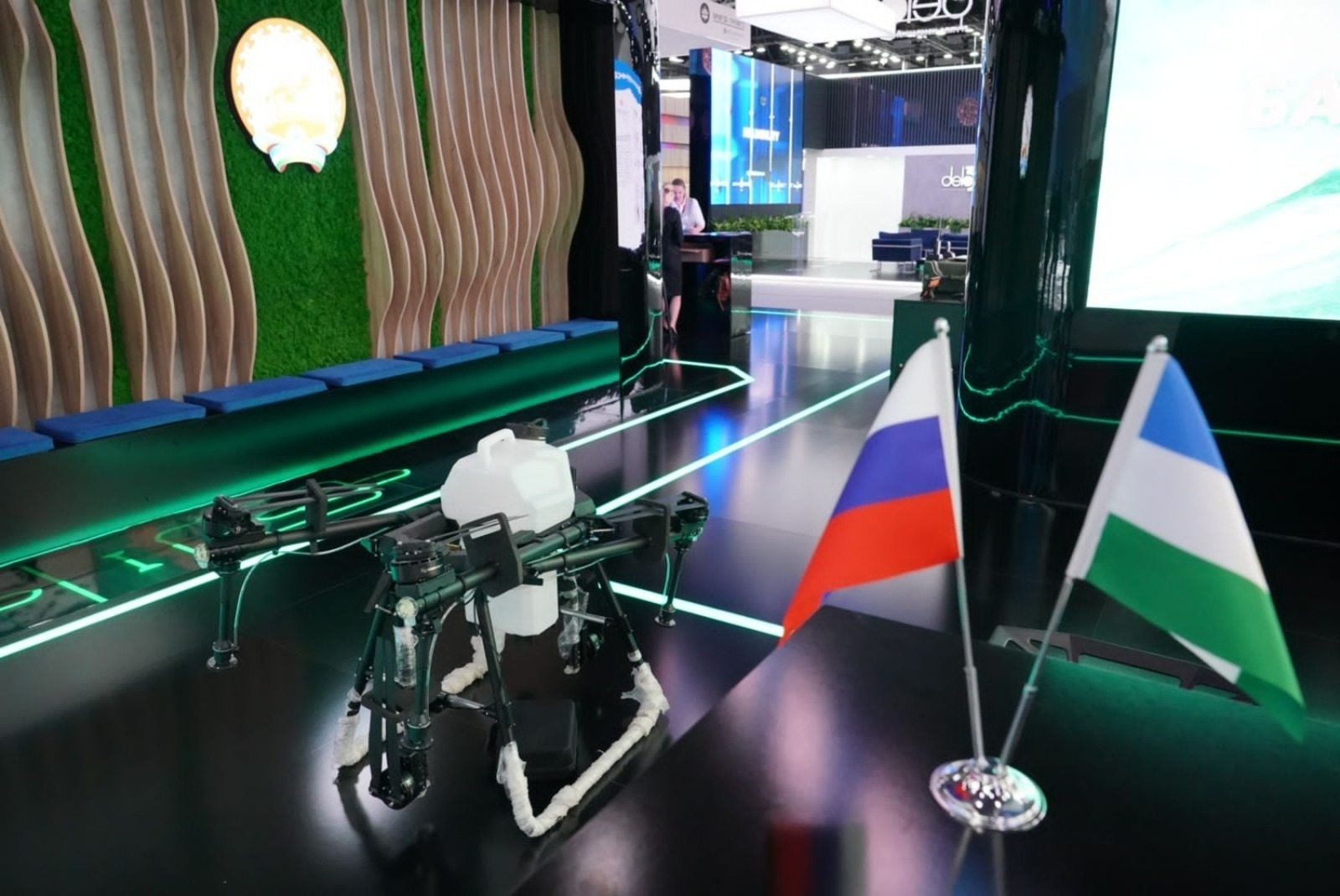 Республикала  Пилотһыҙ авиация системаларын үҫтереү дирекцияһы ойошторолдо