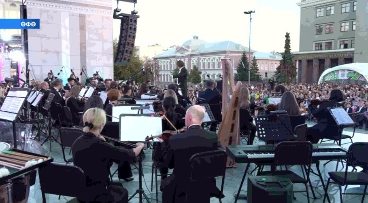 Өфөлә «Көҙ романтикаһы» беренсе классик музыка фестивале йомғаҡланды