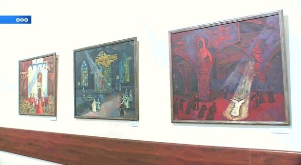 Башҡортостан милли музейында рәссам Эдуард Басариевтың шәхси күргәҙмәһе асылды