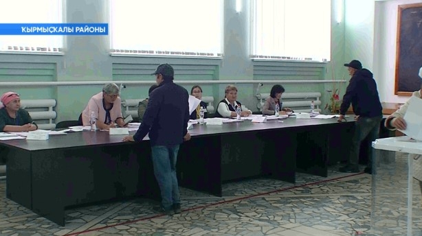 Төбәктә алты исемле һайлау участкаһы эшләй
