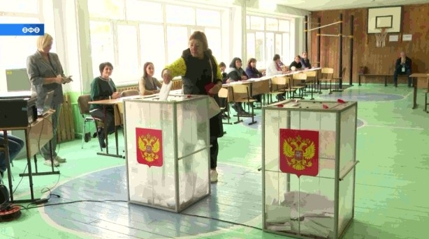Сәйәси партия етәкселәре үҙ тауышын