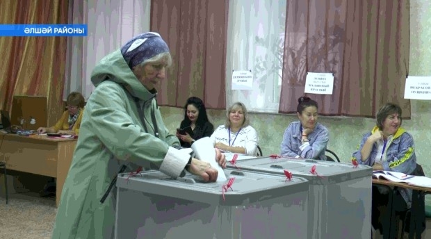 Республика төбәктәрендәге бөтә һайлау участкаларында байрамса кәйеф