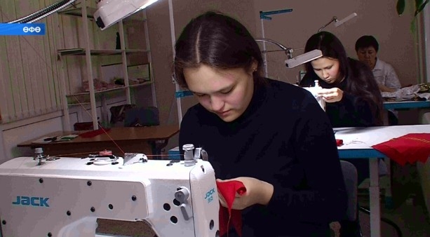 «Башҡорт сувениры» предприятиеһында инвалидтар өсөн тегеү цехы асылды