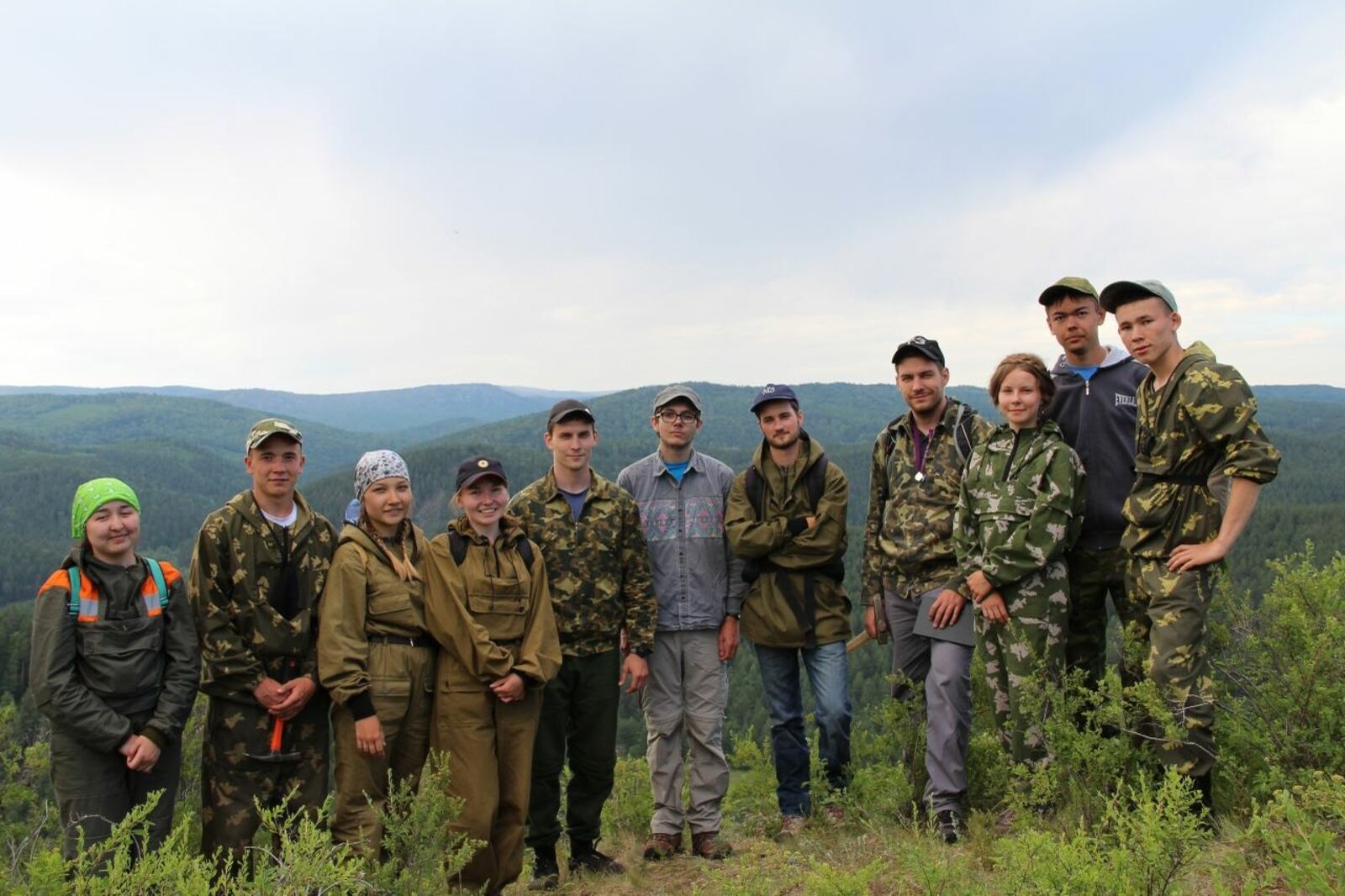 Геологтар Башҡортостанда ярыша