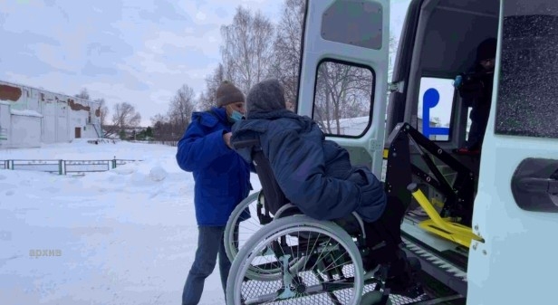 Төбәктә ауылда йәшәгән инвалидтар дауахана һәм поликлиникаларға махсус транспортта алып барыласаҡ