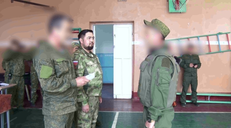 Башҡортостан яугирҙары Миңлеғәле Шайморатов миҙалы менән бүләкләнде