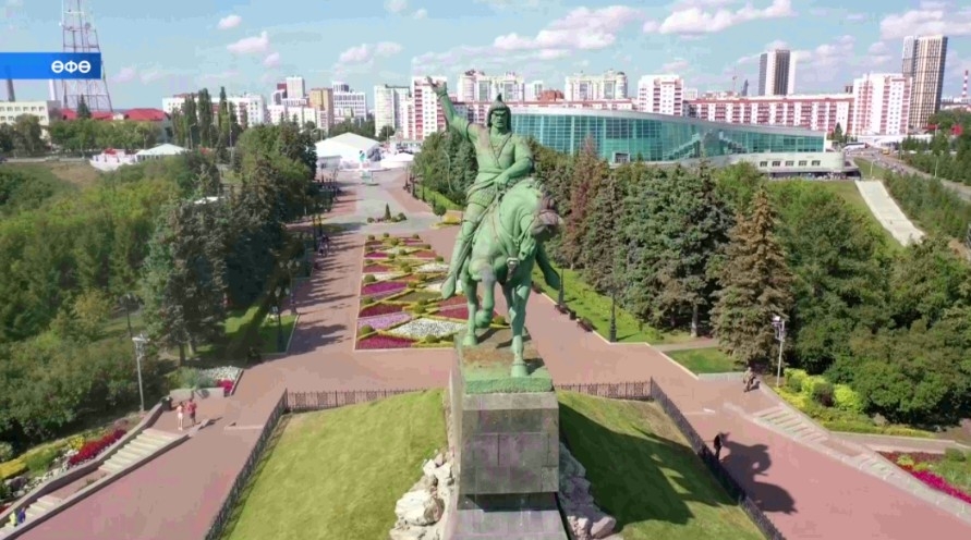 Салауат Юлаев һәйкәленә реставрация Өфөнөң 450 йыллығын билдәләгәндән һуң башлана