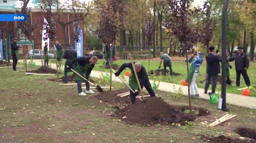 Бөгөн «Йәшел Башҡортостан» акцияһының көҙгө миҙгеленә старт бирелде