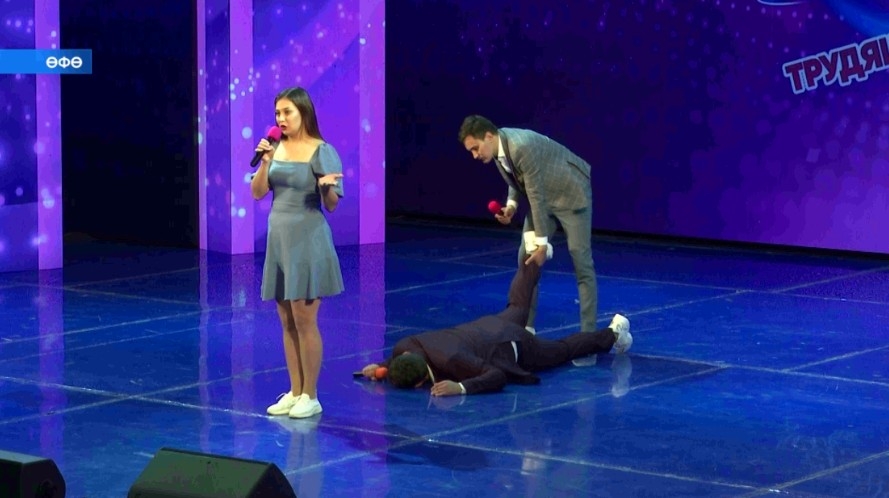 Өфөлә «Беҙ социаль партнерлыҡ яҡлы» эшсе йәштәр профсоюздарының Бөтә Рәсәй фестивале үтте