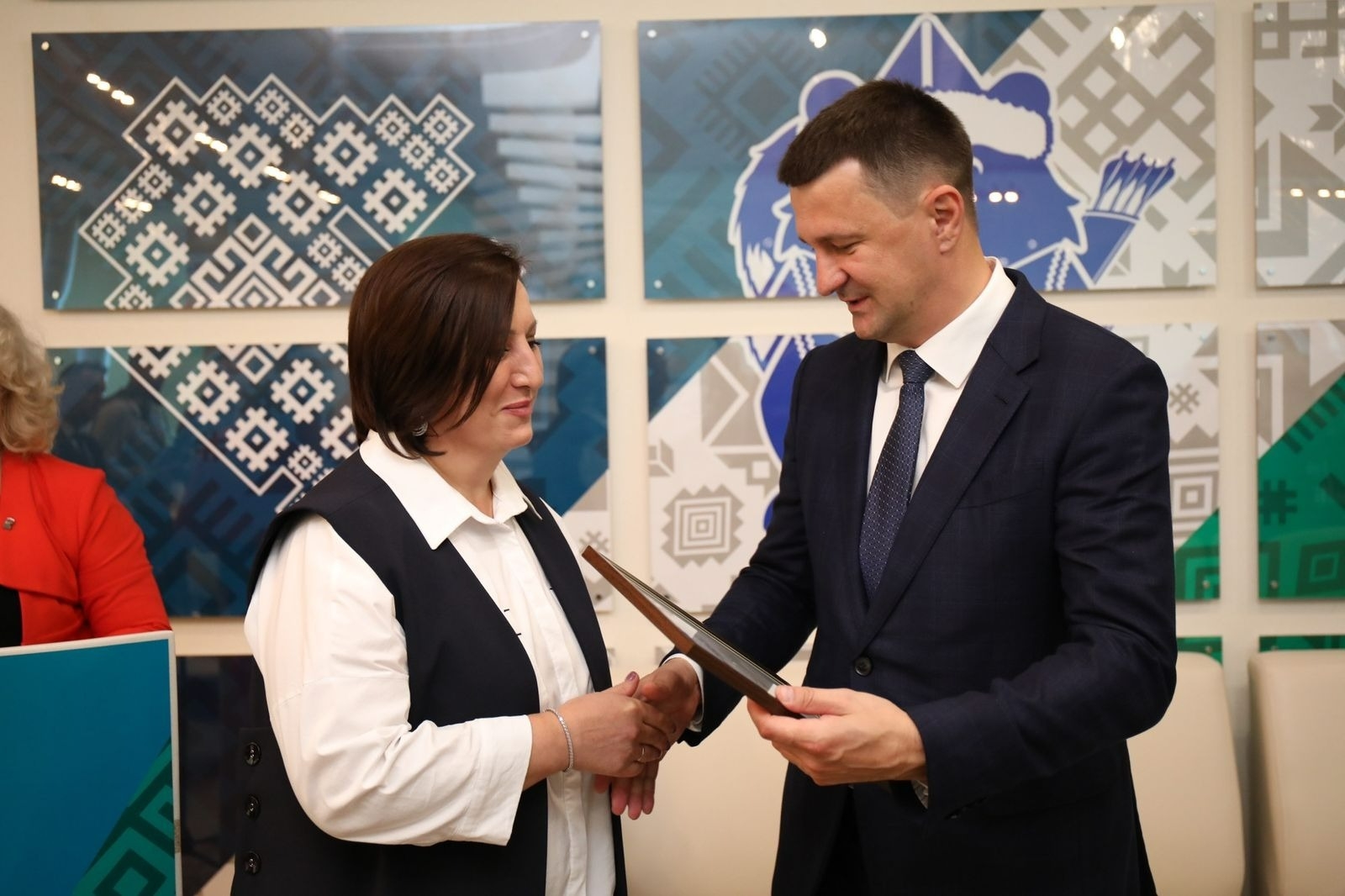 Максим Забелин волонтерҙарға  рәхмәт белдерҙе