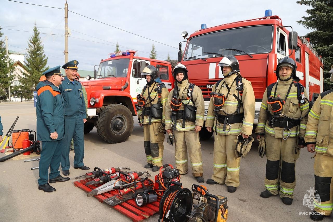 Башҡортостан ҡотҡарыусылары бөгөн Нуриманға йыйылды