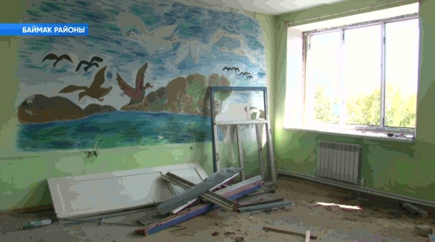 Баймаҡ районы Таулыҡай ауылы мәҙәниәт йорто яңы һулыш кисерә