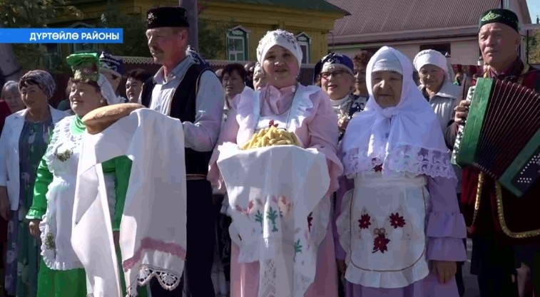 Дүртөйлө районы Тәкәрлек ауылында «Урам байрамы» ойошторолдо