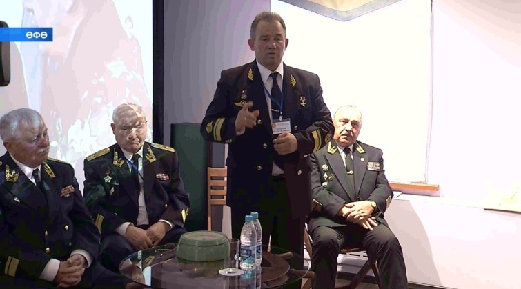 Валериан Альбанов исемендәге Ҡотопсылар музейында Рәсәй геройы Николай Гаврилов менән осрашыу үтте