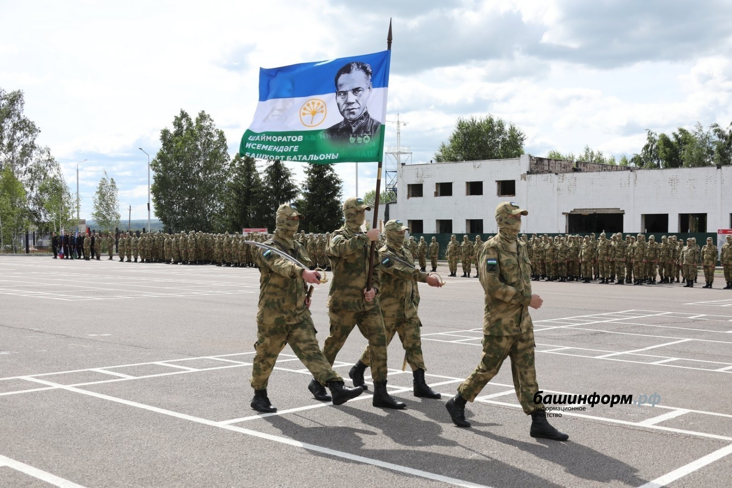 Миңлеғәли Шайморатов батальоны тулыланды