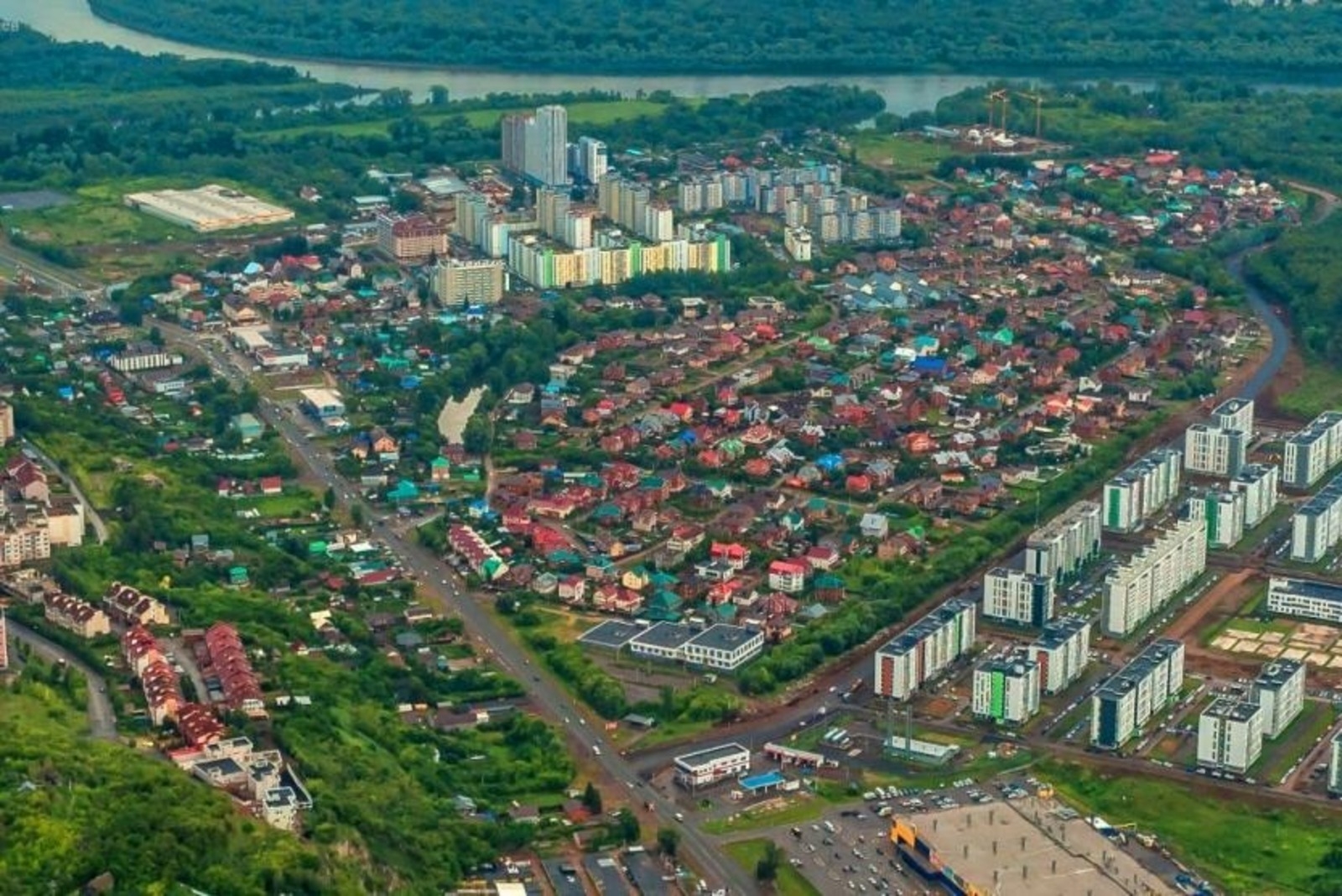Өфөләге Пугачев урамы янында урау юл асыла