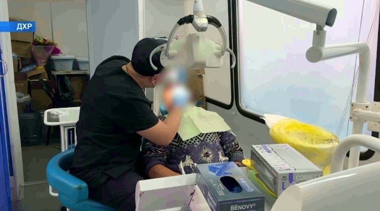 Махсус хәрби операция биләмәһенә сираттағы медицина десанты килде