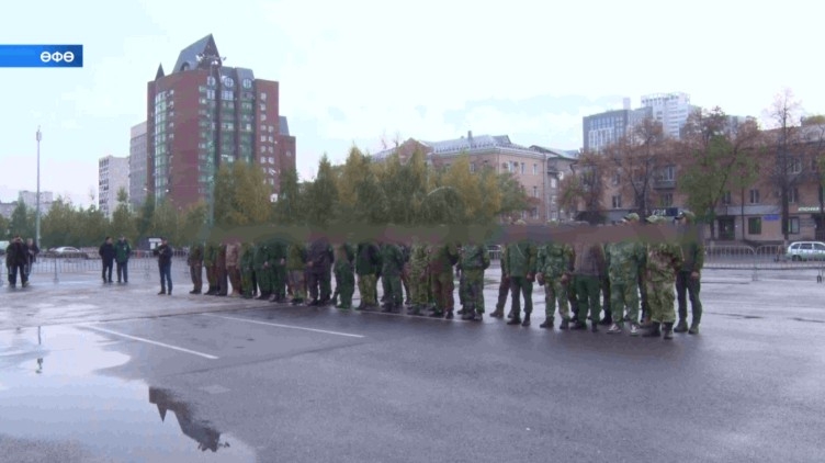 Ялға ҡайтҡан яугирҙар йәнә махсус хәрби операция биләмәһенә юлланды