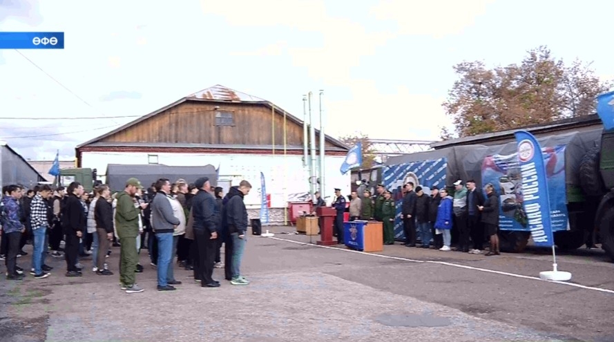 Өфөлә хәрби техника менән идара итеү буйынса уҡыуҙар башланды