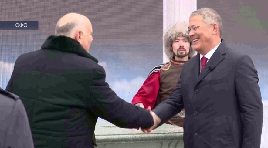 Башҡортостан менән Абхазия араһындағы халыҡ-ара дуҫлыҡ күпере Ағиҙел йылғаһы аша һалынды