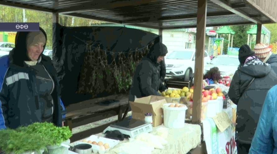 Республика көнөндә баш ҡалала ауыл хужалығы йәрминкәләре уҙҙы