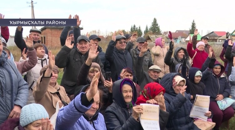 Ҡырмыҫҡалы районы Ҡолош ауылы урындағы башланғыстарҙы яҡлау республика программаһында ҡатнаша