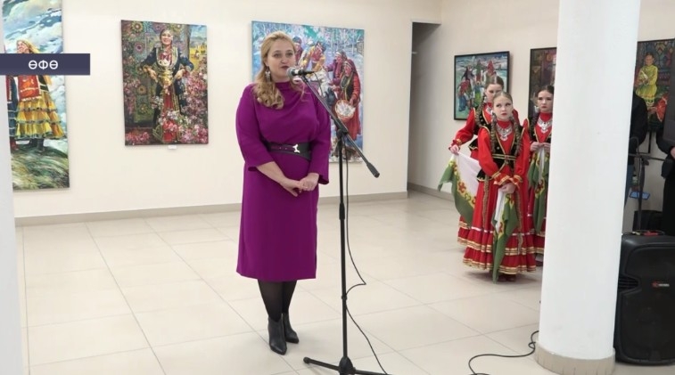 Өфөлә Вера Фролованың күргәҙмәһе асылды