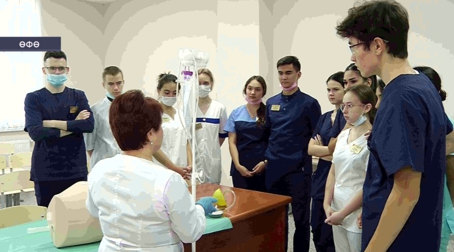 Өфө хосписында Башҡорт дәүләт медицина университеты студенттары өсөн оҫталыҡ дәресе ойошторолдо