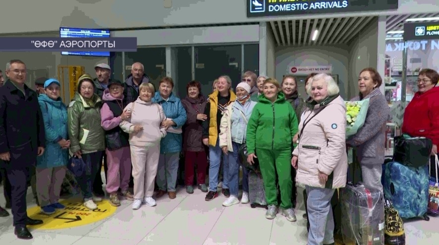 Башҡортостан туристары Ҡара диңгеҙ буйынан биш көнлөк ялдан ҡайтты