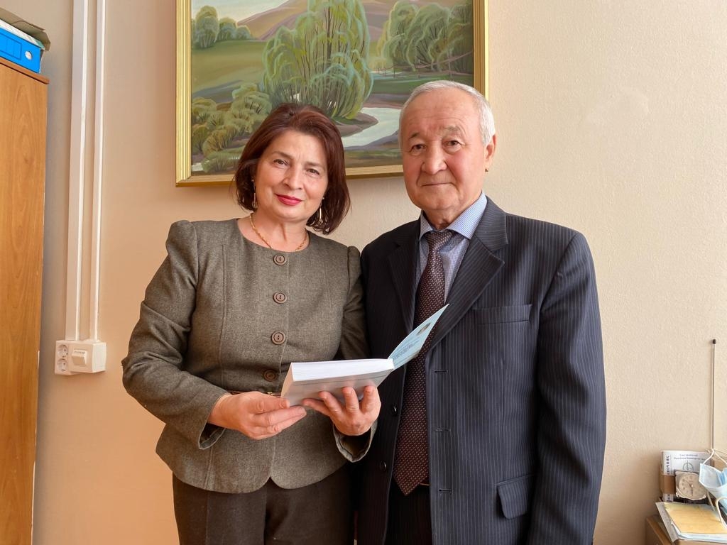 Миңлеғәли  Нәҙерғолов: “Остаздарыбыҙҙың эшен дауам итәм”.