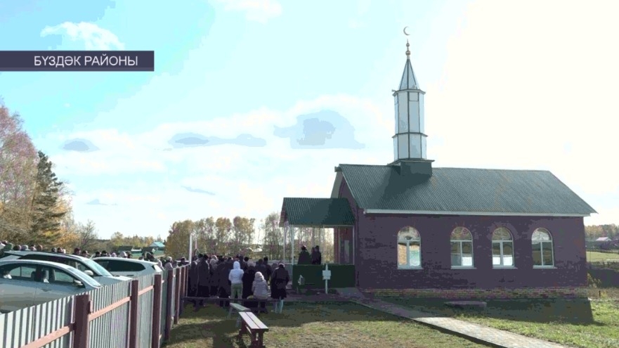 Бүздәк районы Уран ауылында мәсет асылды