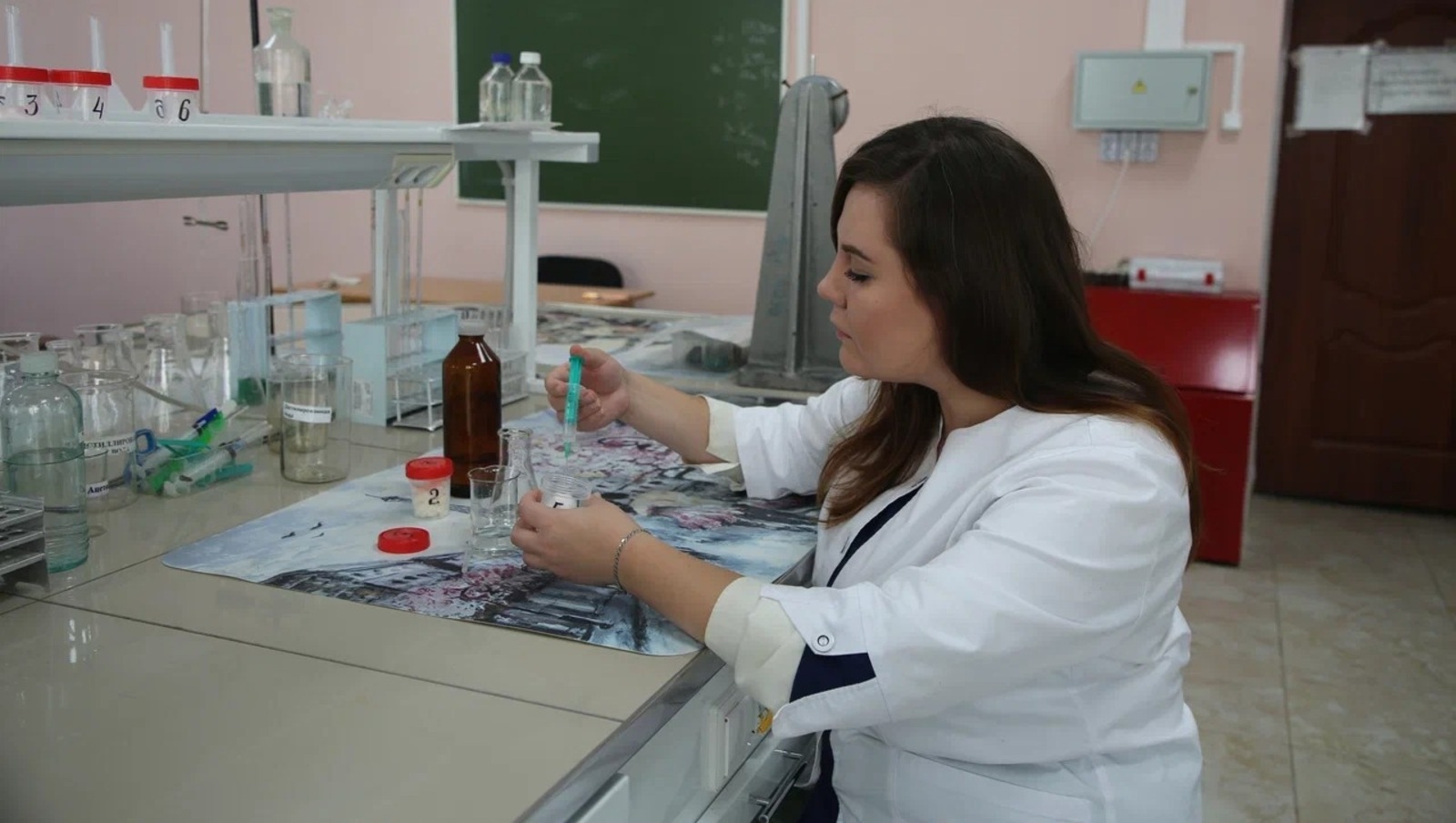 Евразия фәнни-мәғариф үҙәгенең студент ҡаласығында полимерҙар етештерелә