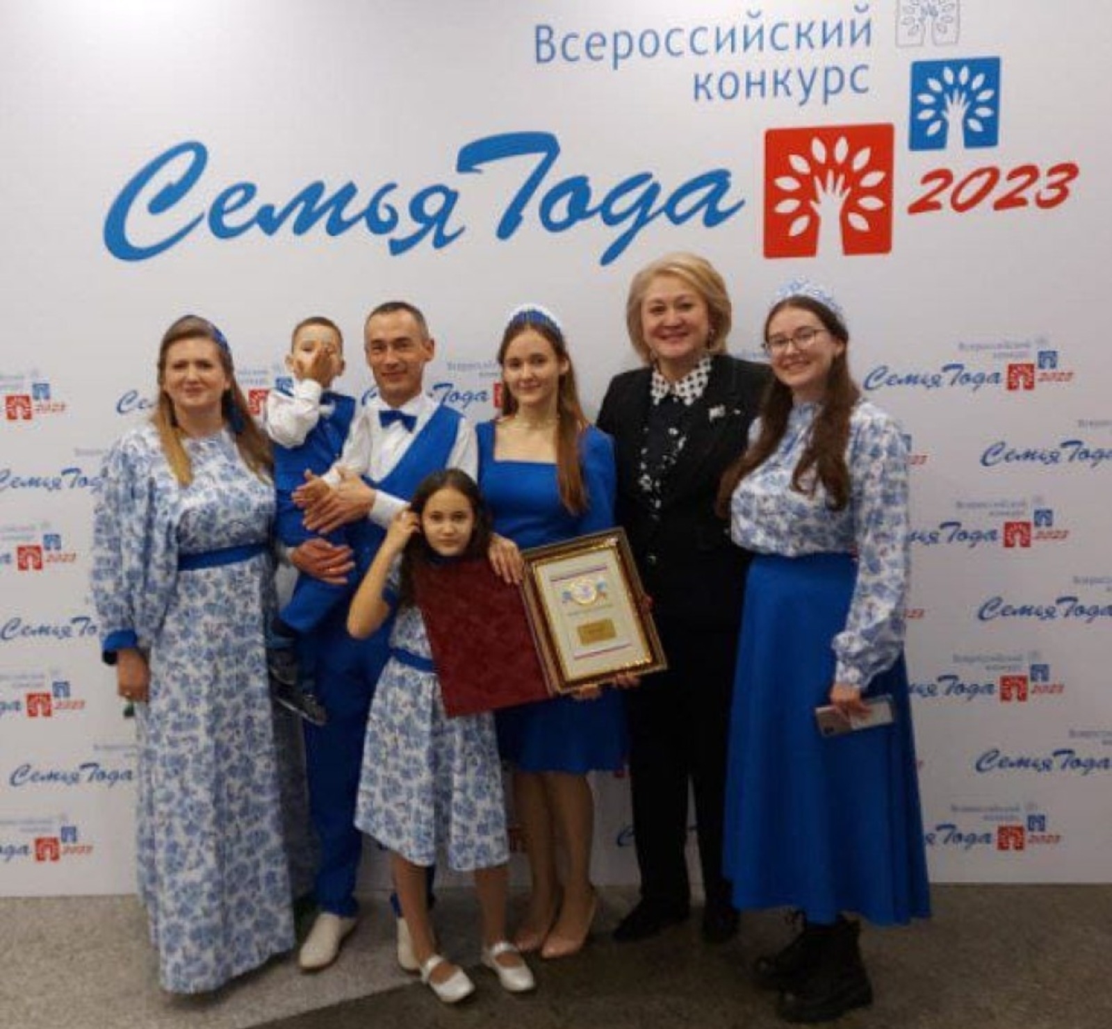 Башҡортостан ғаиләһе Бөтә Рәсәй конкурсында еңеү яуланы