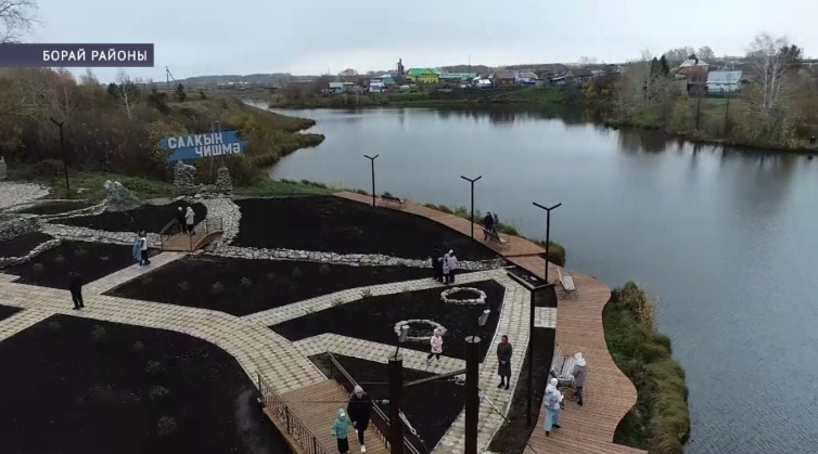 Борай районында «Ауыл биләмәләрен комплекслы үҫтереү» дәүләт программаһы йылдам тормошҡа ашырыла