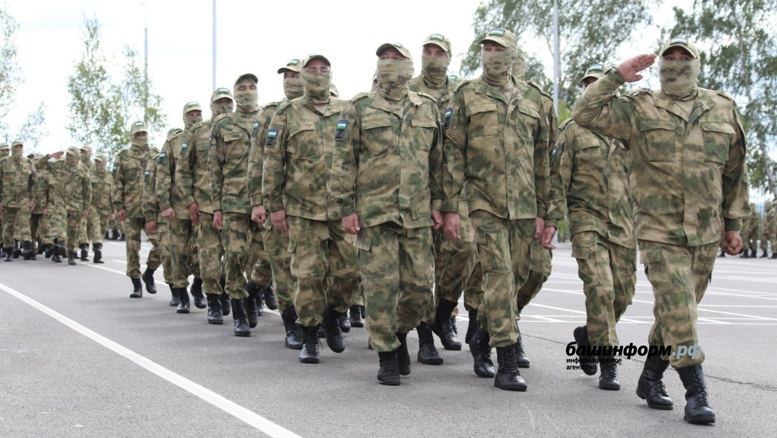 Махсус хәрби операцияла  ҡатнашыусыларға түләү артты