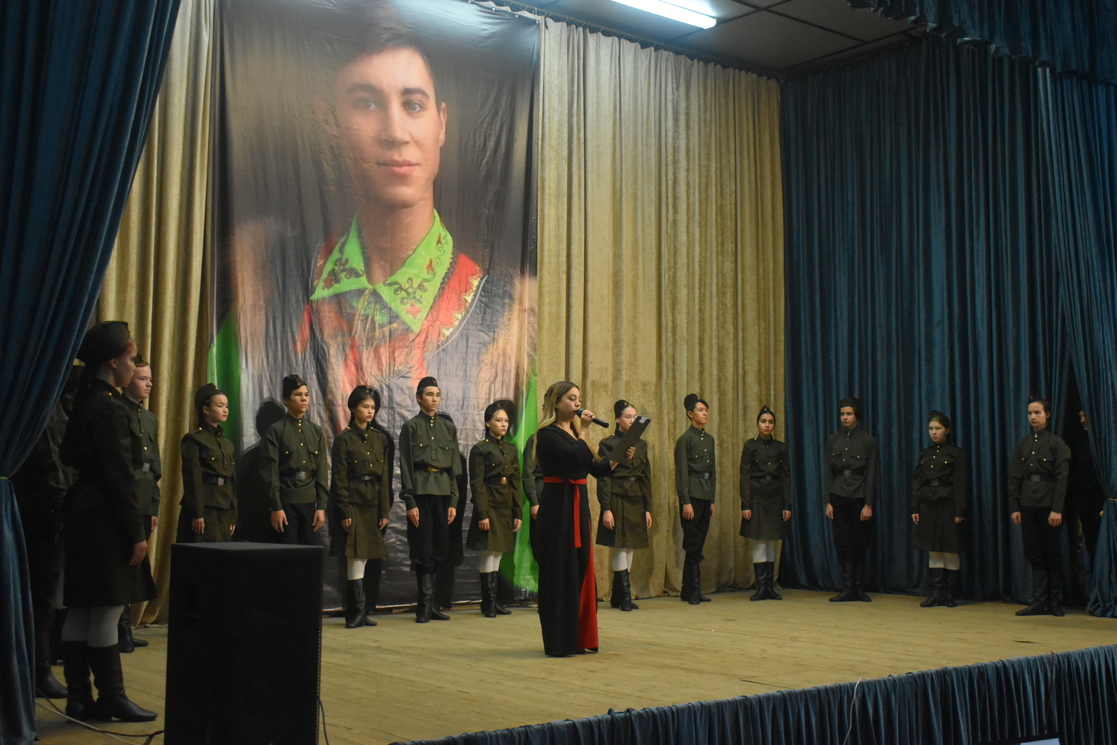 Дыуан районы Арый ауылында “Сыңлы үксә” конкурсы үтте