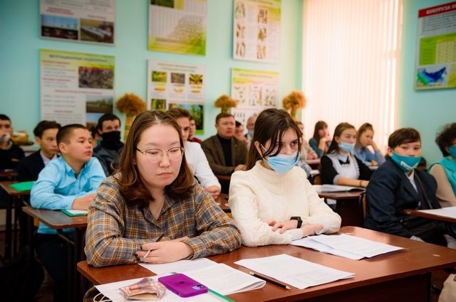 Республика мәктәптәрендә агрокластар арта