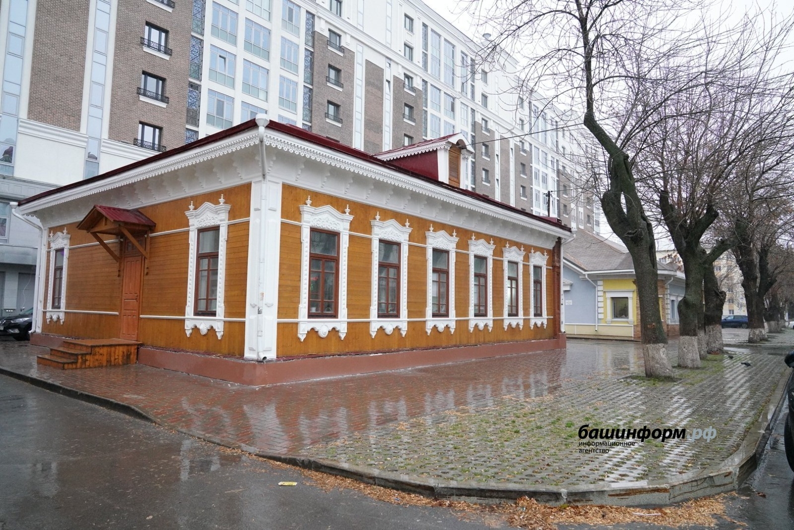 Радий Хәбиров Өфөлә Федор Шаляпин исемендәге Музыка музейы төҙөлөшө барышы менән танышты