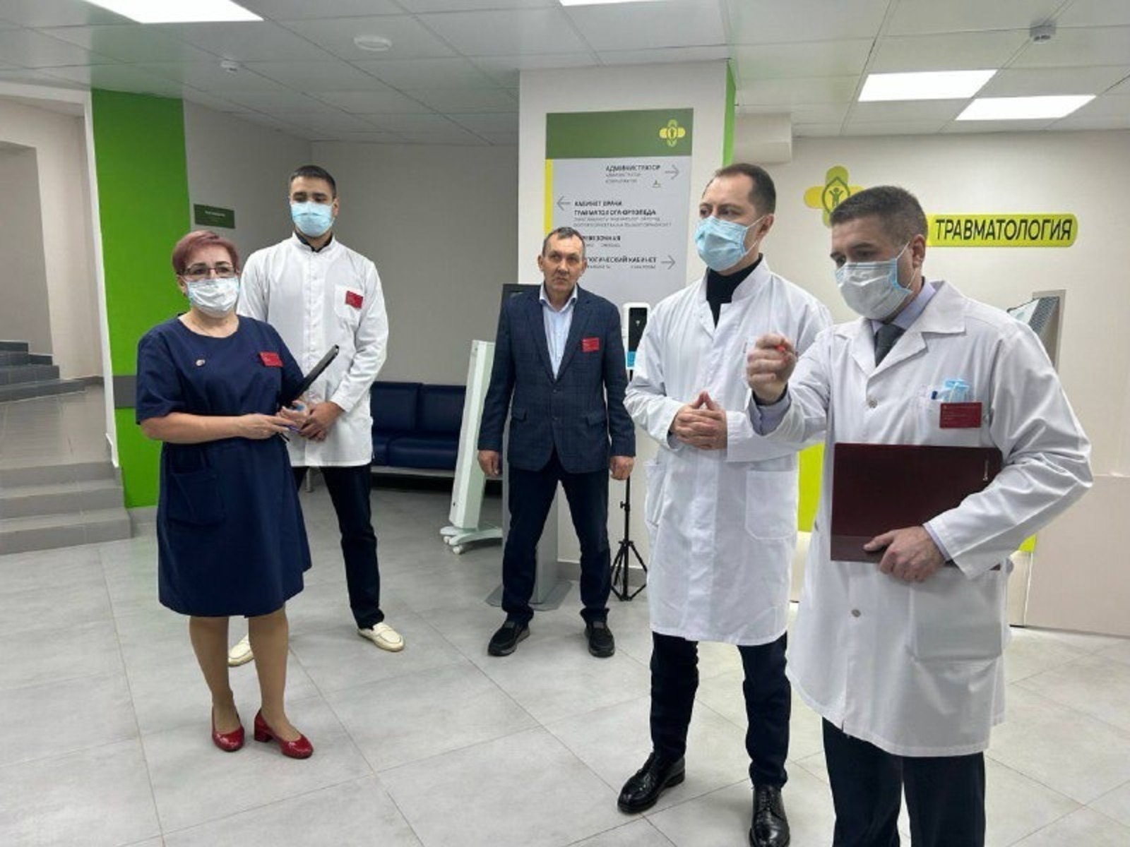 Өфөлә Республика Башлығы ҡушыуы буйынса балалар поликлиникаһы төҙөкләндерелде