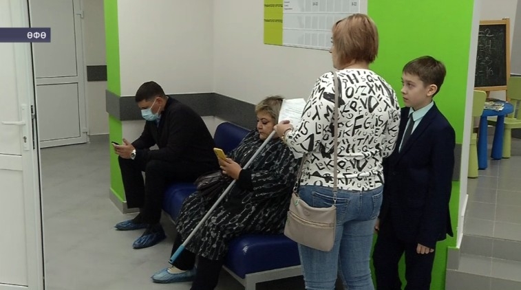 Өфөлә капиталь ремонттан һуң 5-се балалар поликлиникаһының травматология бүлеге үҙ эшен башланы