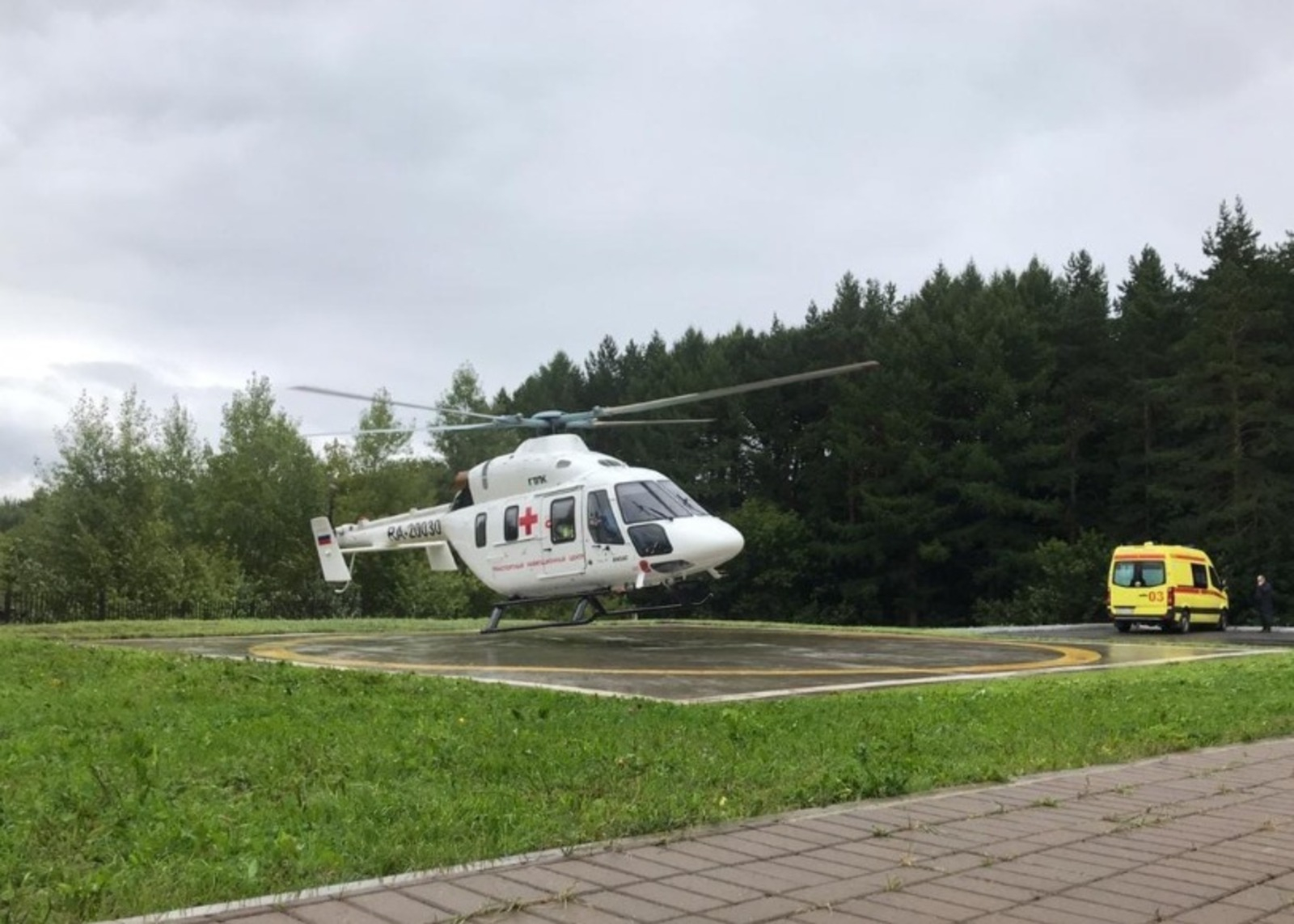 Башҡортостанда санитар авиация 100-ҙән ашыу осош яһаған