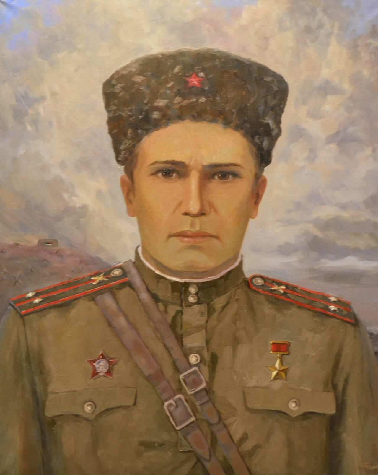 Бөгөн Советтар Союзы Геройы Миңлеғәли Ғөбәйҙуллиндың тыуыуына 100 йыл