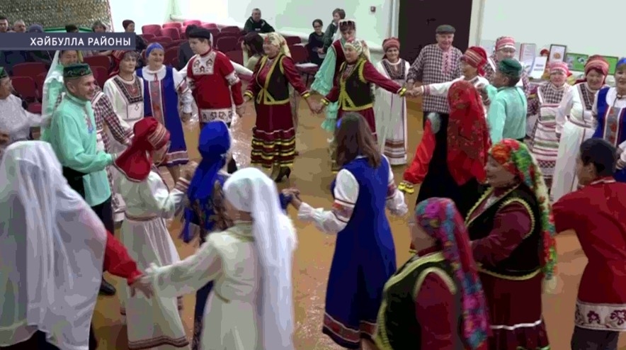 Хәйбулла районында «Айыҡ ауыл» республика конкурсы сиктәрендә милләттәр фестивале үтте
