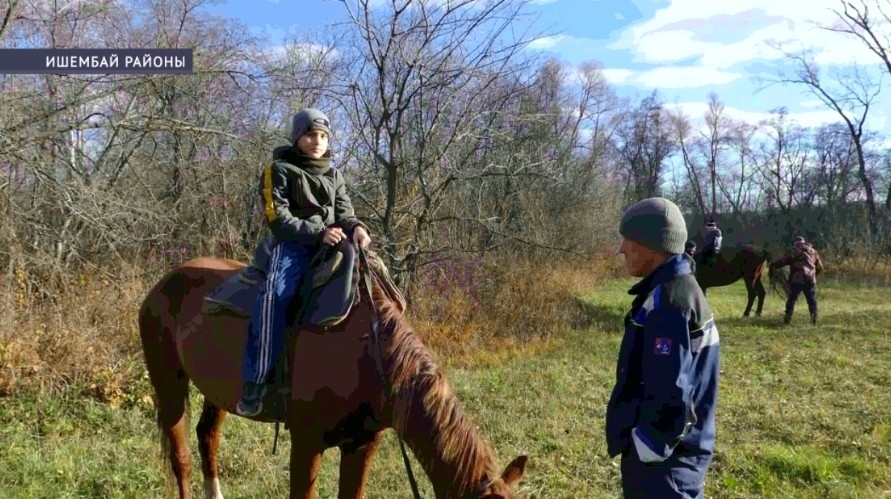 Ишембай районы Яңы Әптек ауылында балаларға һыбай йөрөү буйынса оҫталыҡ дәрестәре ойошторола