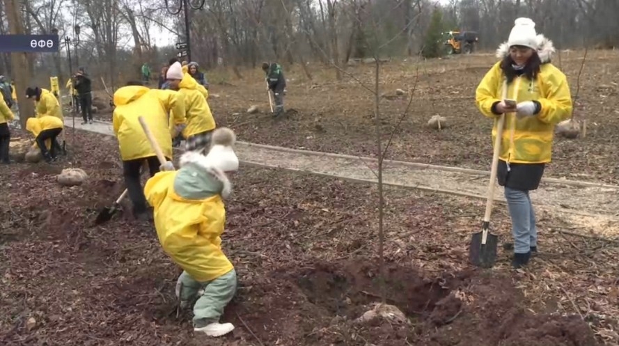 Баш ҡалала экологик акция ойошторолдо