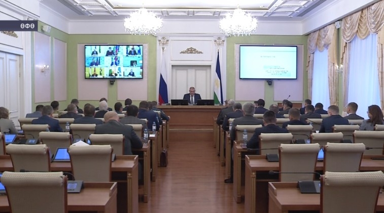 Республикала янғындар менән бәйле хәл көсөргәнешле ҡала