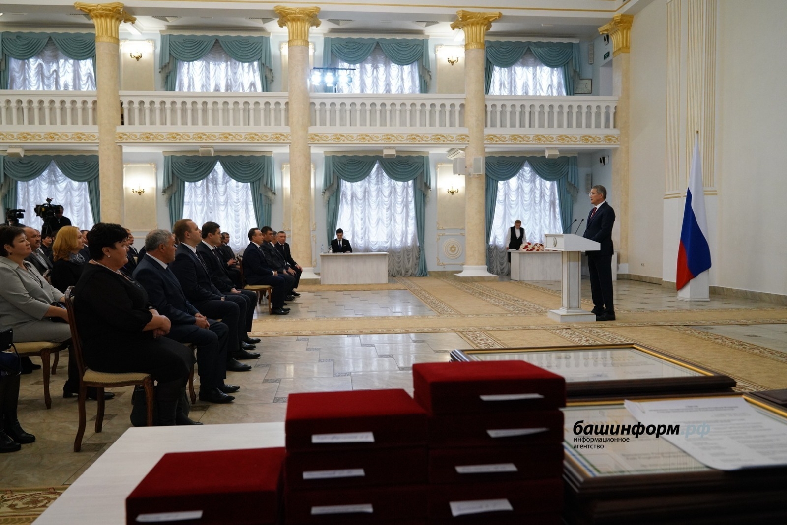Башҡортостанда хеҙмәт алдынғыларын данлайҙар